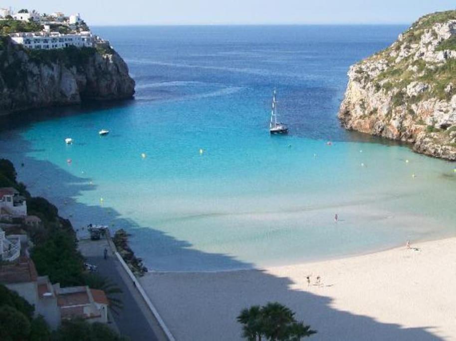 Precioso Apartamento Piscinas Cala En Porter Cala En Porter  Exteriér fotografie