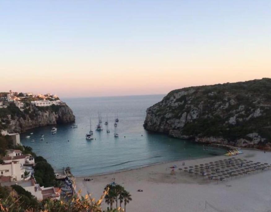 Precioso Apartamento Piscinas Cala En Porter Cala En Porter  Exteriér fotografie
