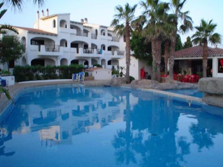 Precioso Apartamento Piscinas Cala En Porter Cala En Porter  Exteriér fotografie