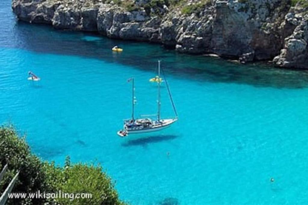 Precioso Apartamento Piscinas Cala En Porter Cala En Porter  Exteriér fotografie