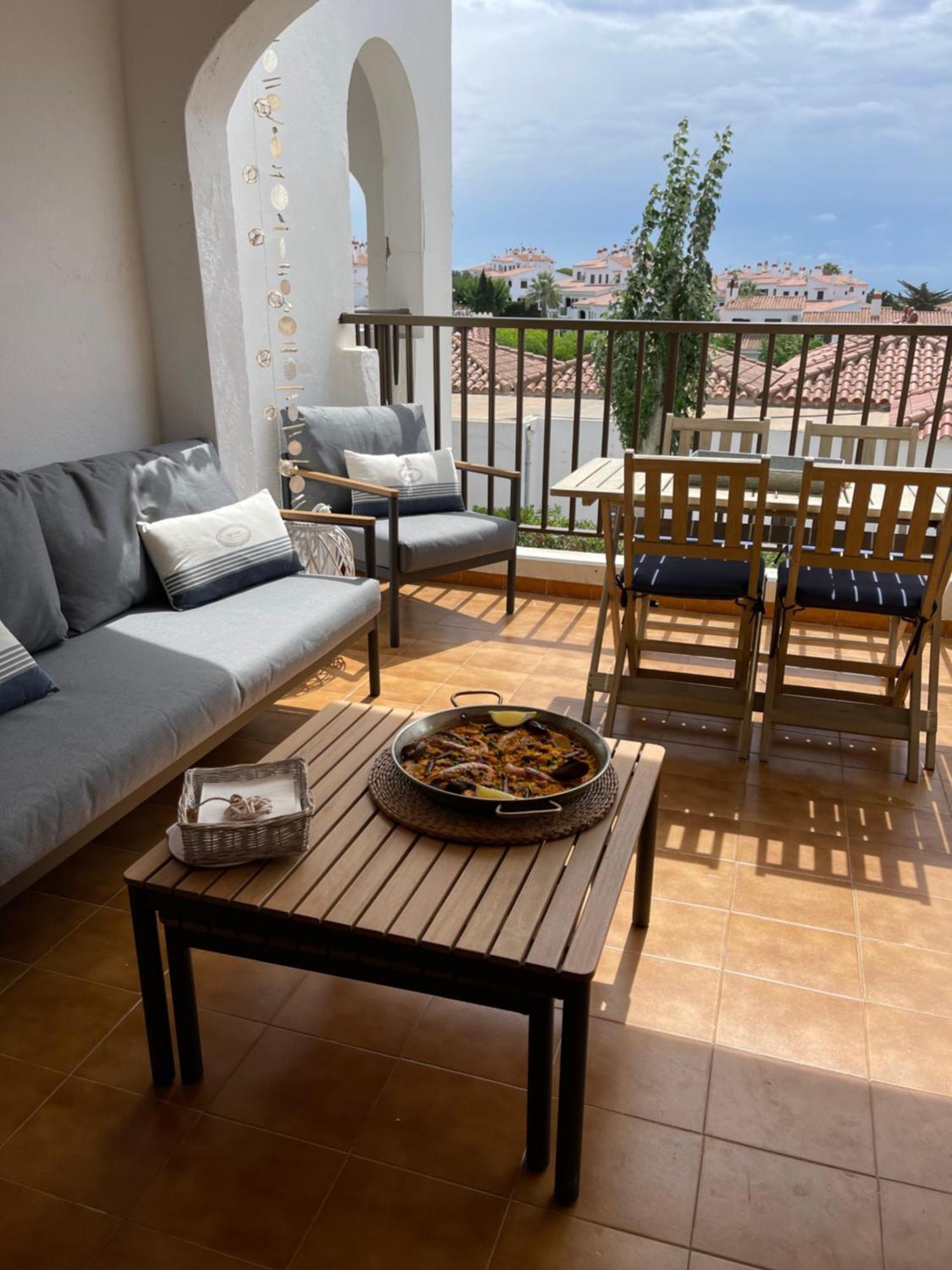 Precioso Apartamento Piscinas Cala En Porter Cala En Porter  Exteriér fotografie
